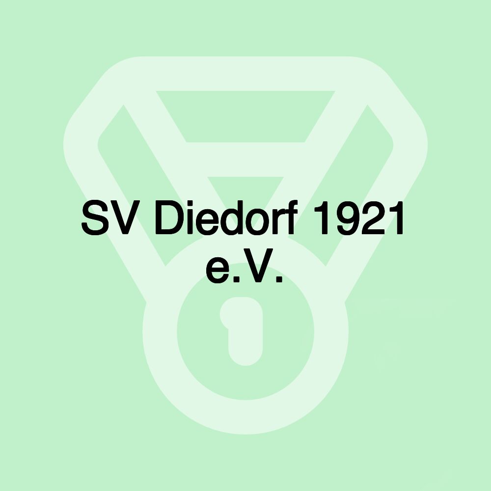 SV Diedorf 1921 e.V.