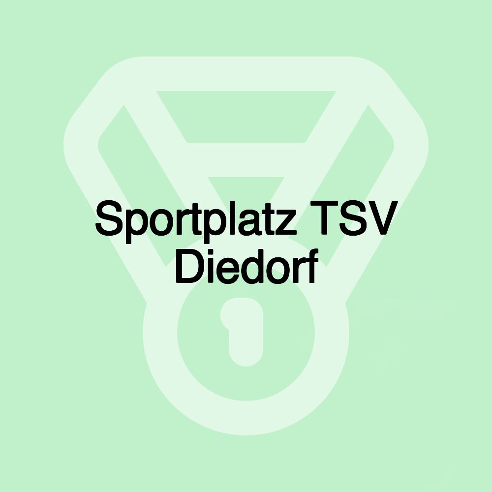 Sportplatz TSV Diedorf