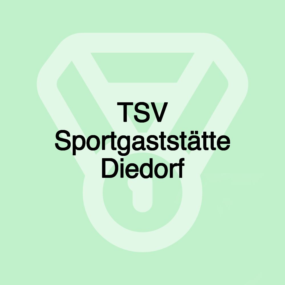 TSV Sportgaststätte Diedorf