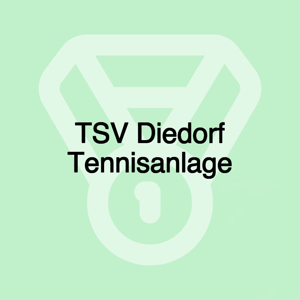 TSV Diedorf Tennisanlage