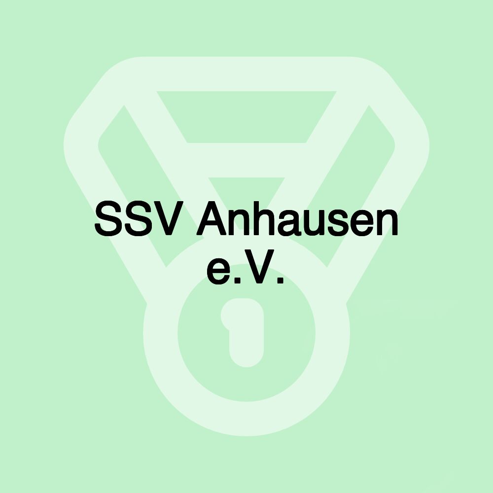 SSV Anhausen e.V.