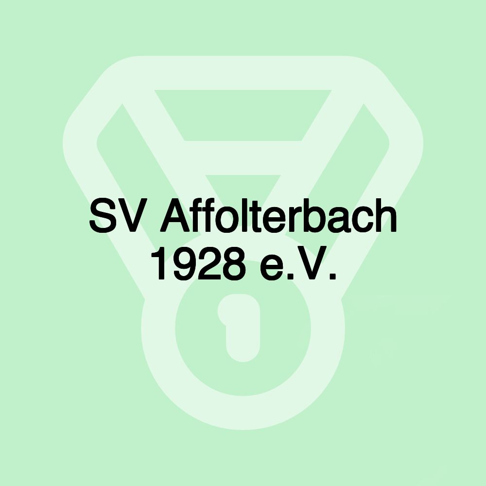 SV Affolterbach 1928 e.V.