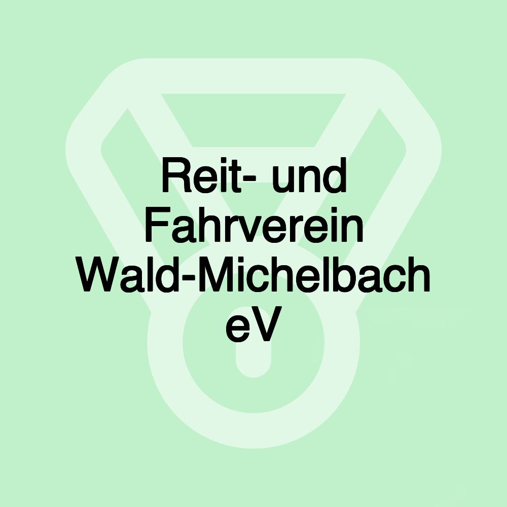 Reit- und Fahrverein Wald-Michelbach eV