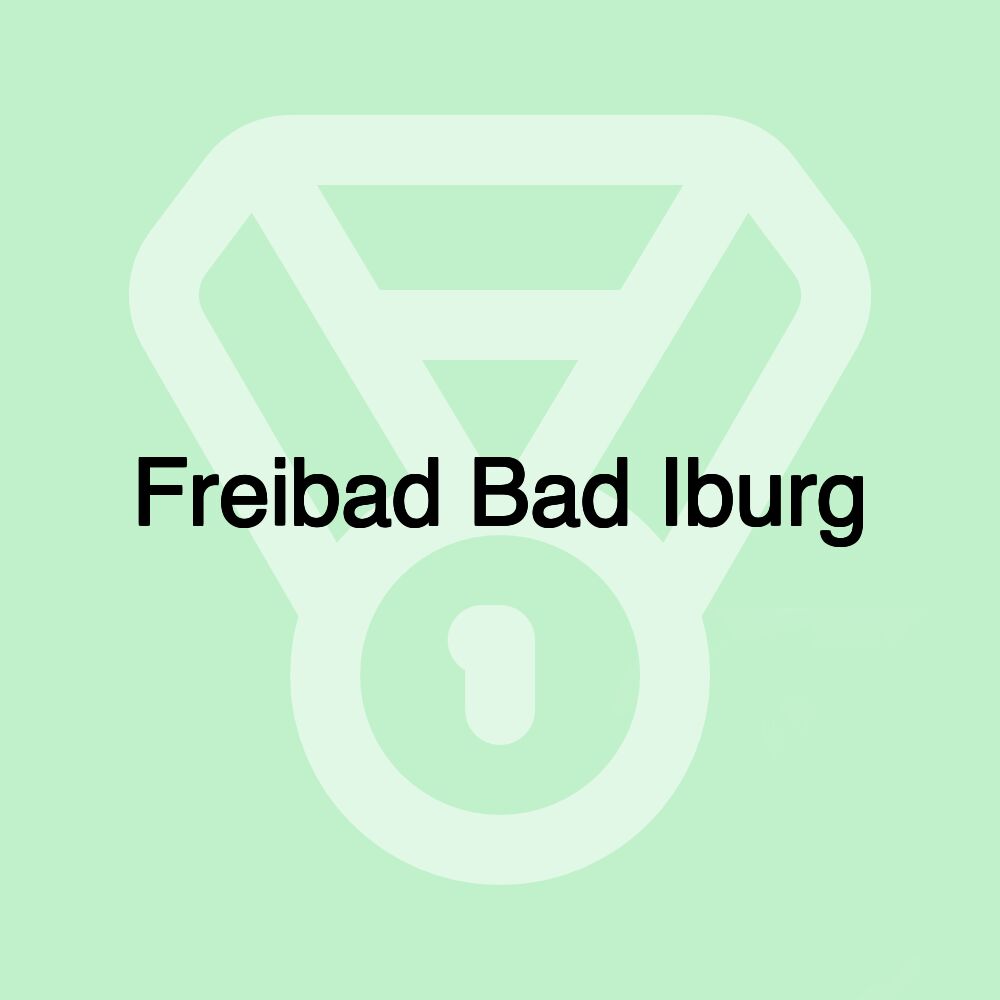 Freibad Bad Iburg