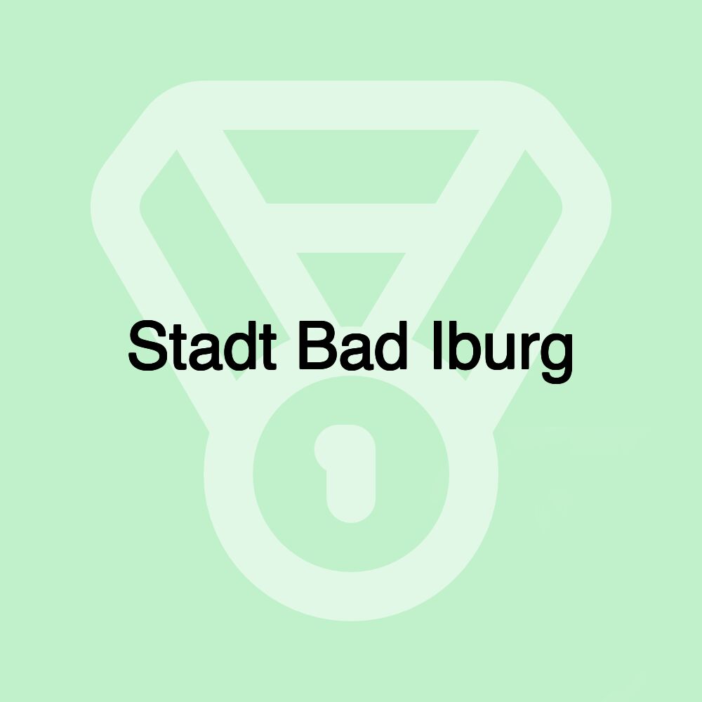 Stadt Bad Iburg