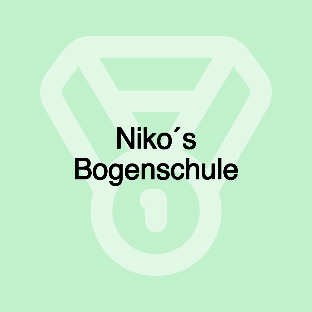 Niko´s Bogenschule