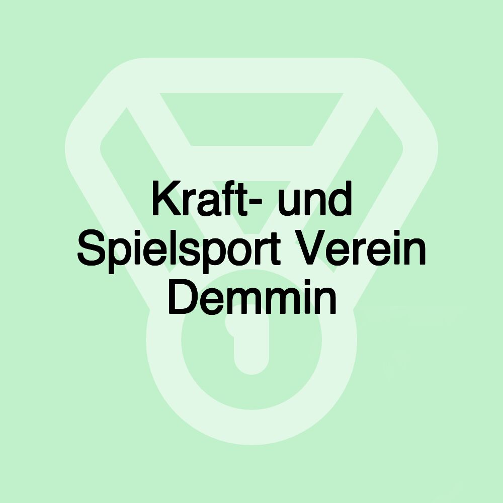 Kraft- und Spielsport Verein Demmin