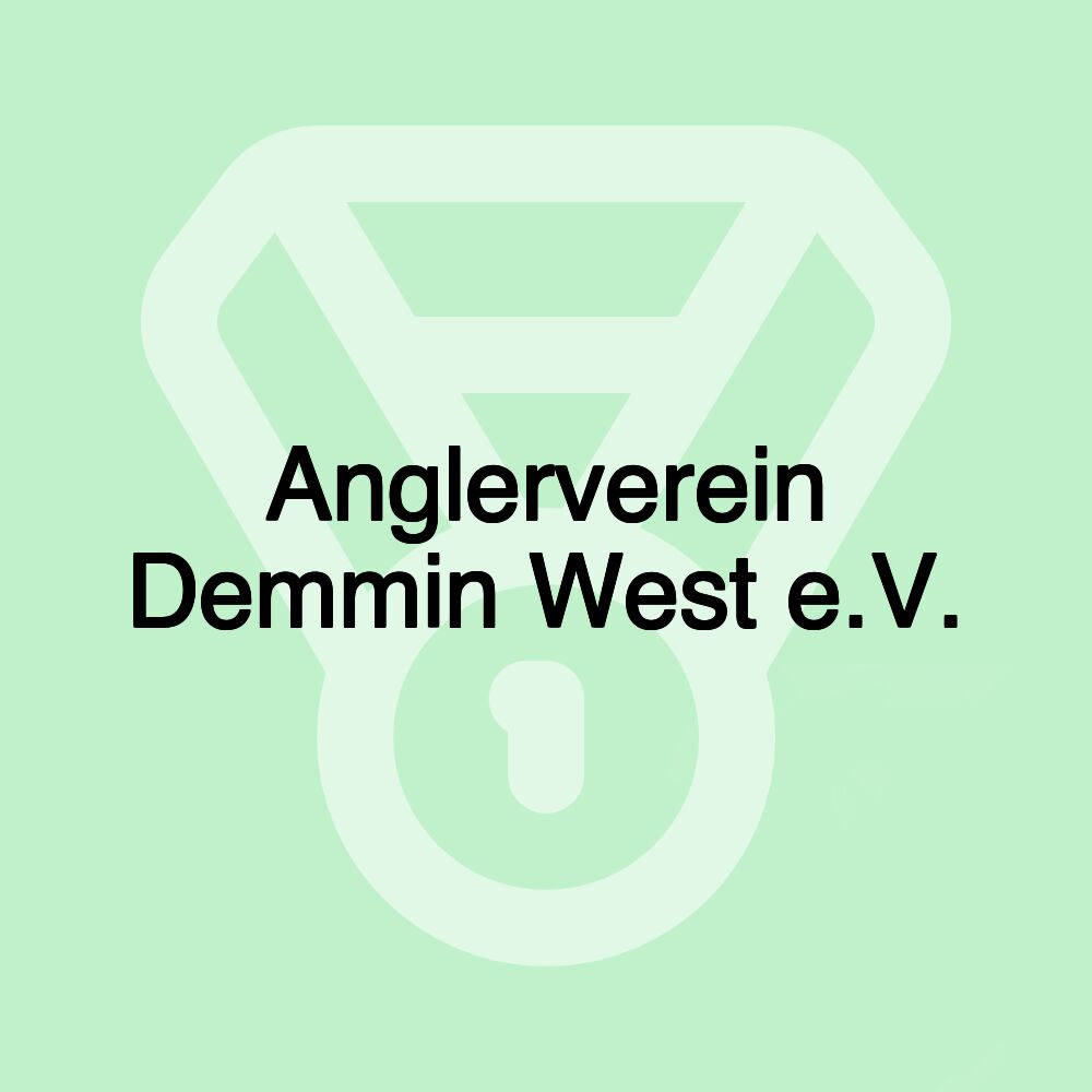 Anglerverein Demmin West e.V.