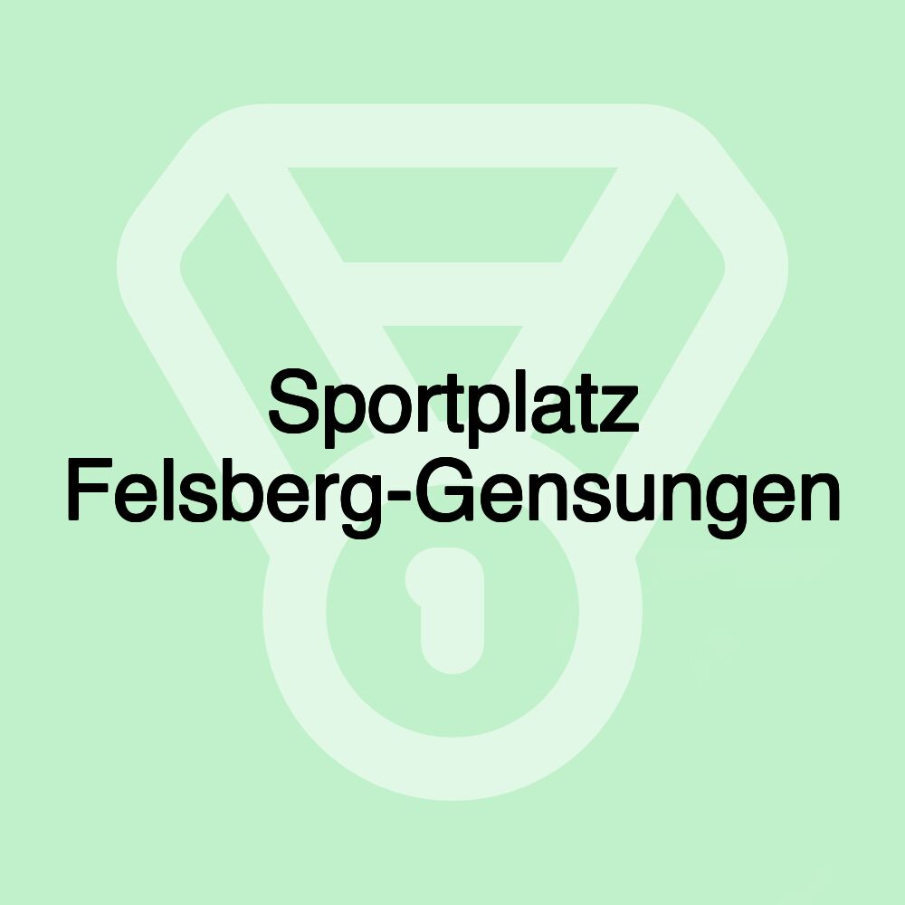 Sportplatz Felsberg-Gensungen