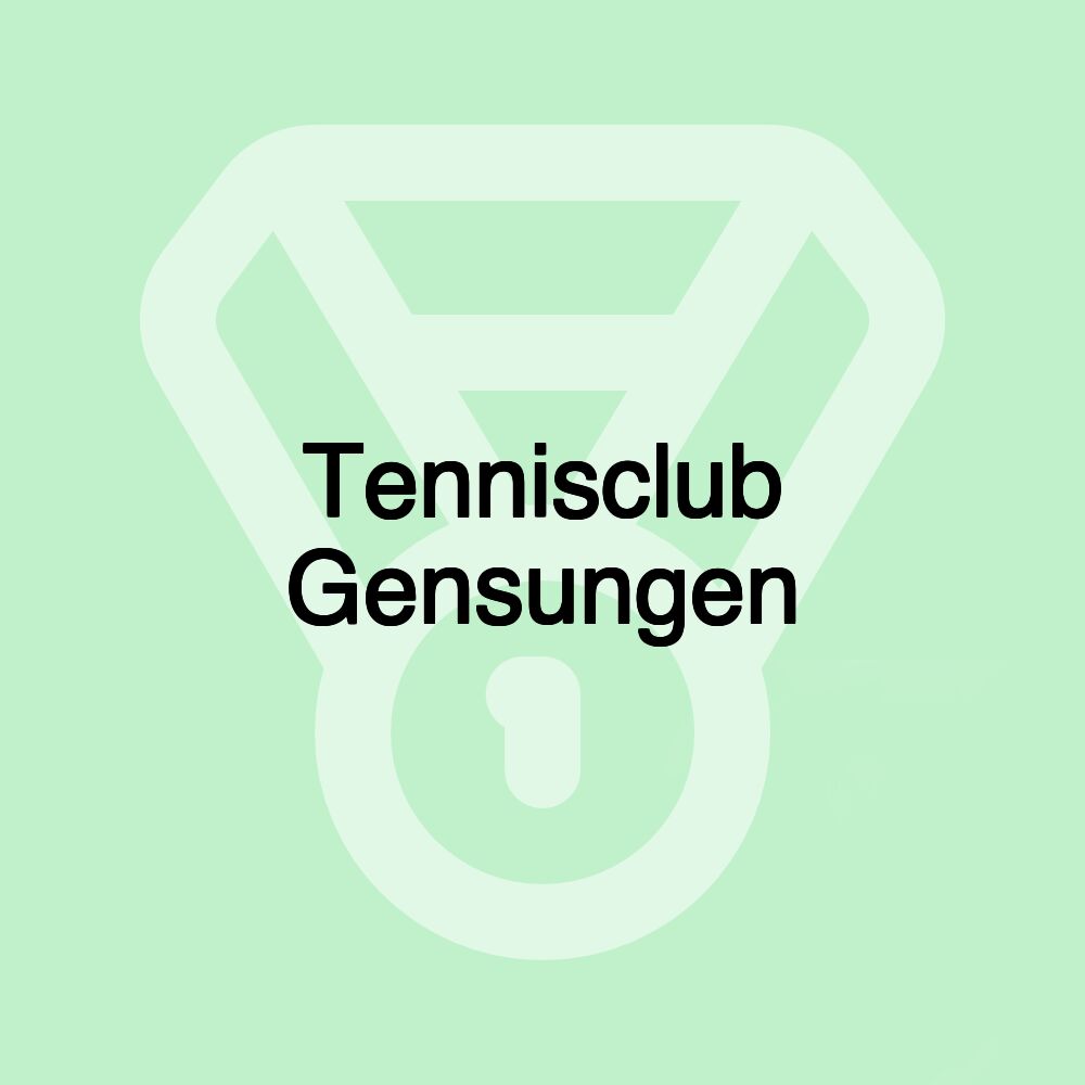 Tennisclub Gensungen