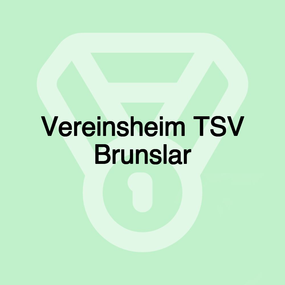 Vereinsheim TSV Brunslar