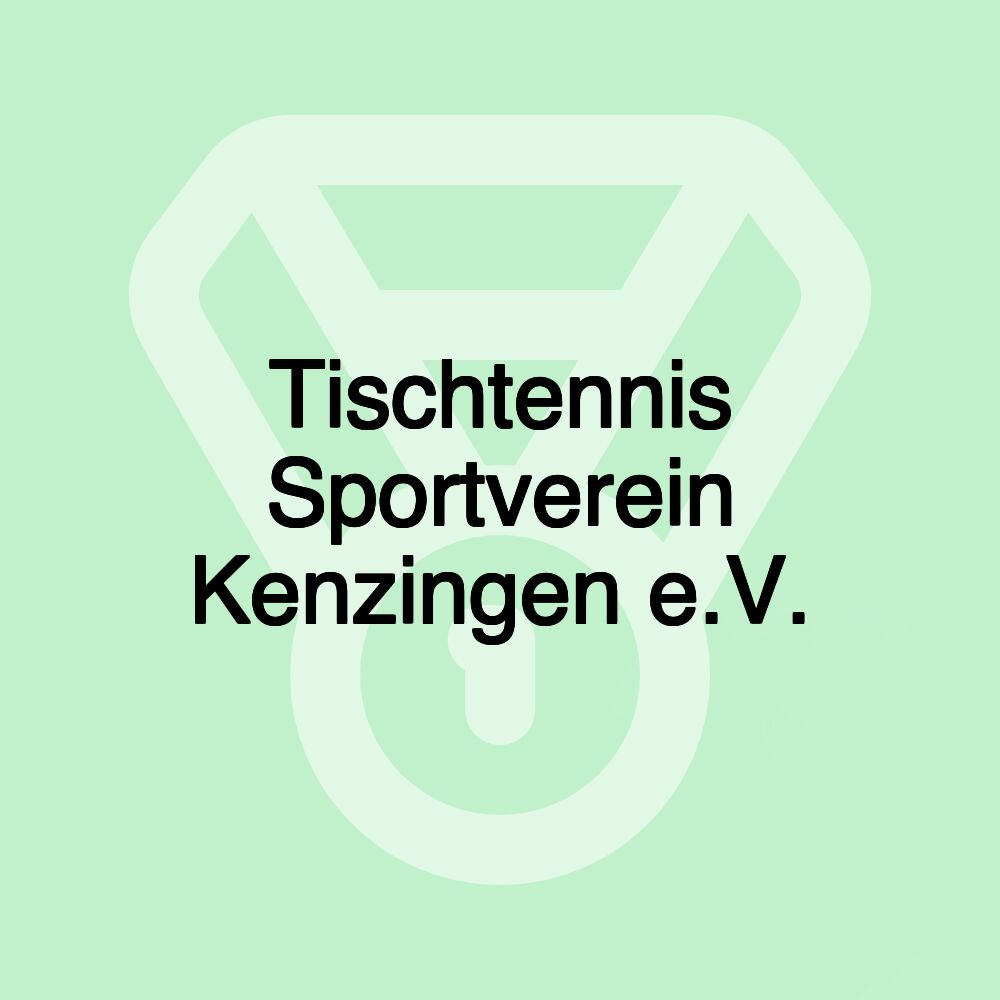 Tischtennis Sportverein Kenzingen e.V.