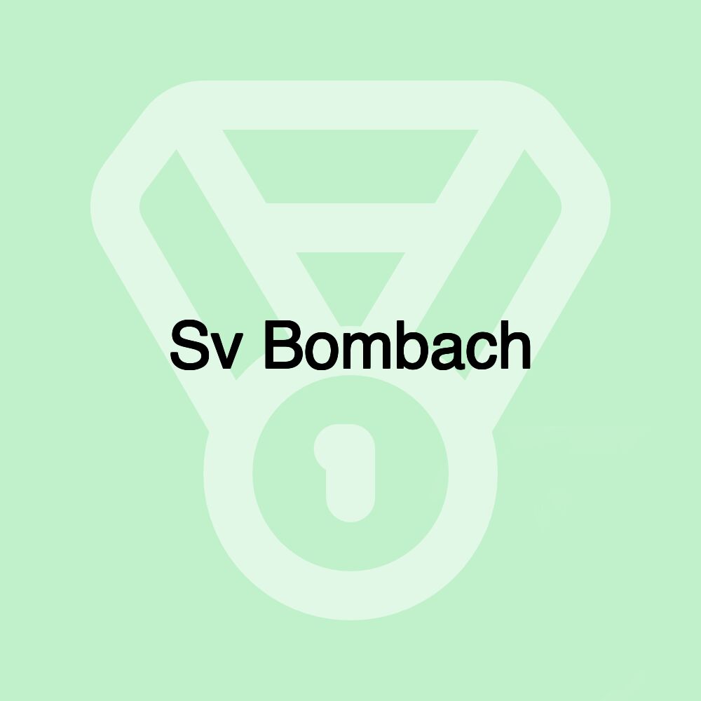 Sv Bombach