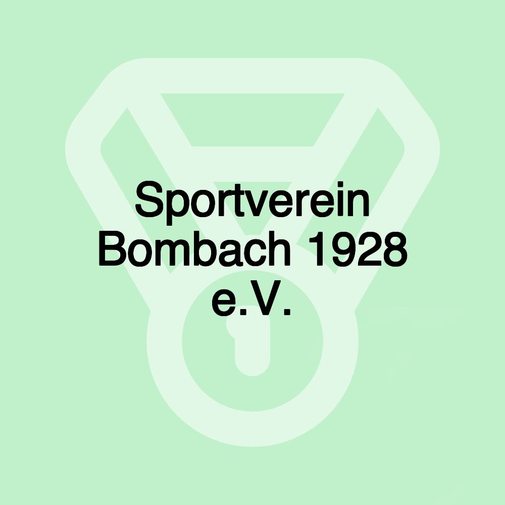 Sportverein Bombach 1928 e.V.