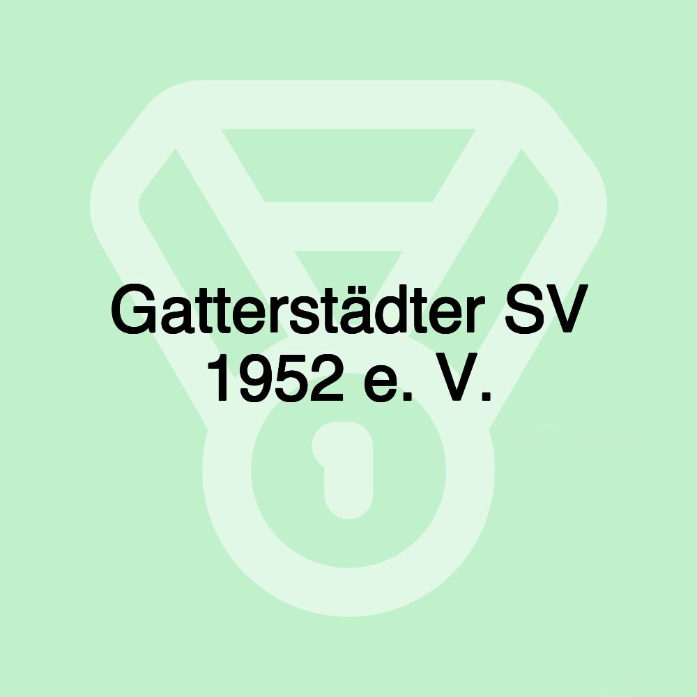 Gatterstädter SV 1952 e. V.