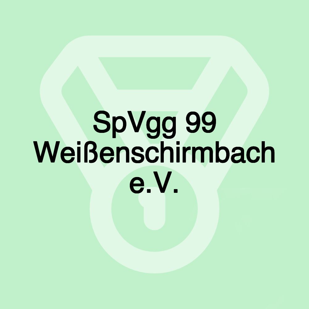 SpVgg 99 Weißenschirmbach e.V.