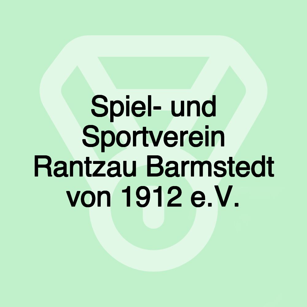 Spiel- und Sportverein Rantzau Barmstedt von 1912 e.V.