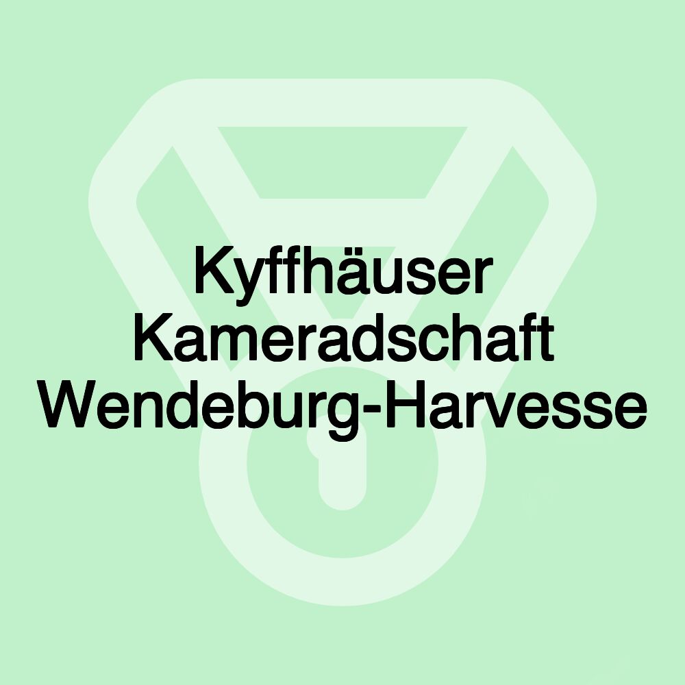 Kyffhäuser Kameradschaft Wendeburg-Harvesse