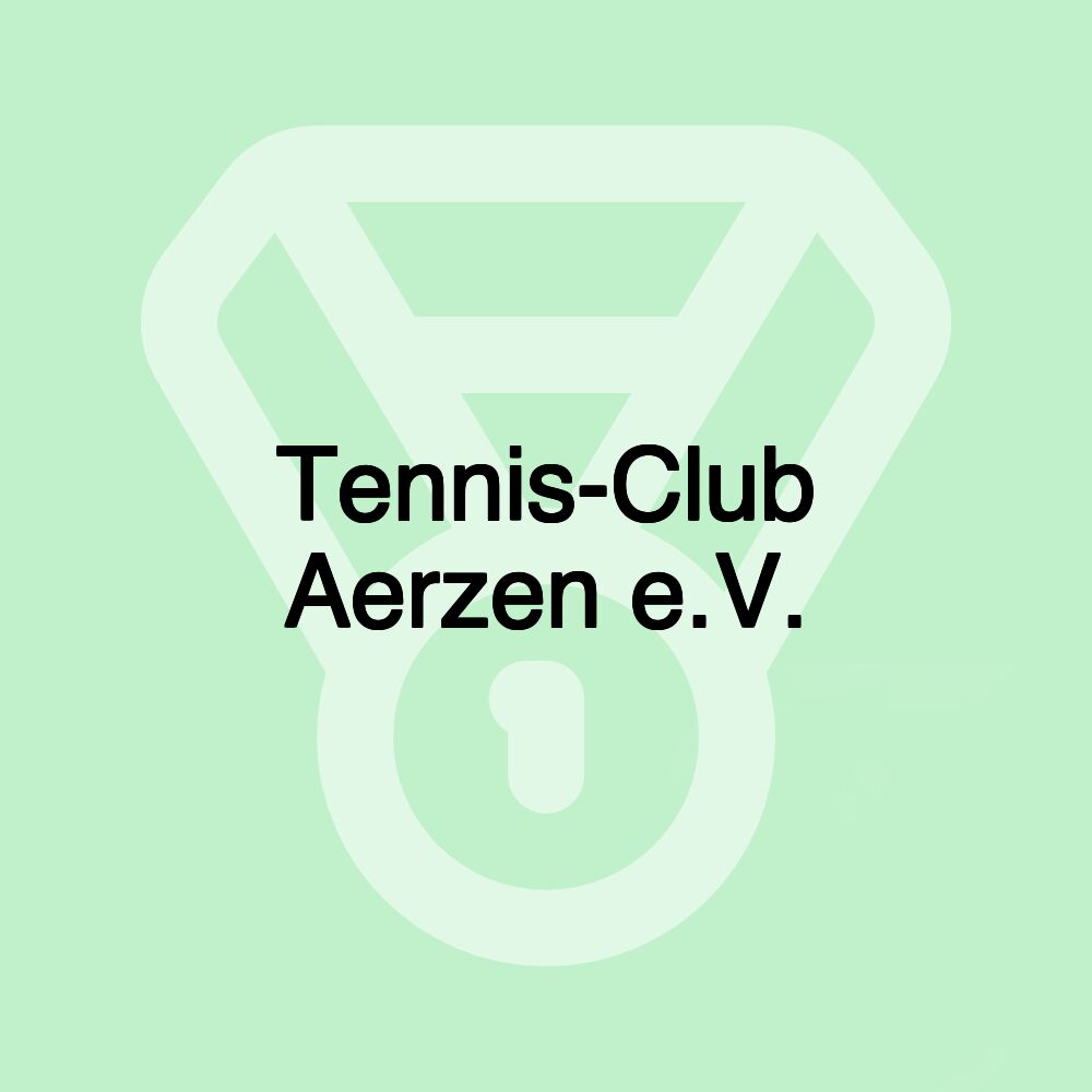 Tennis-Club Aerzen e.V.