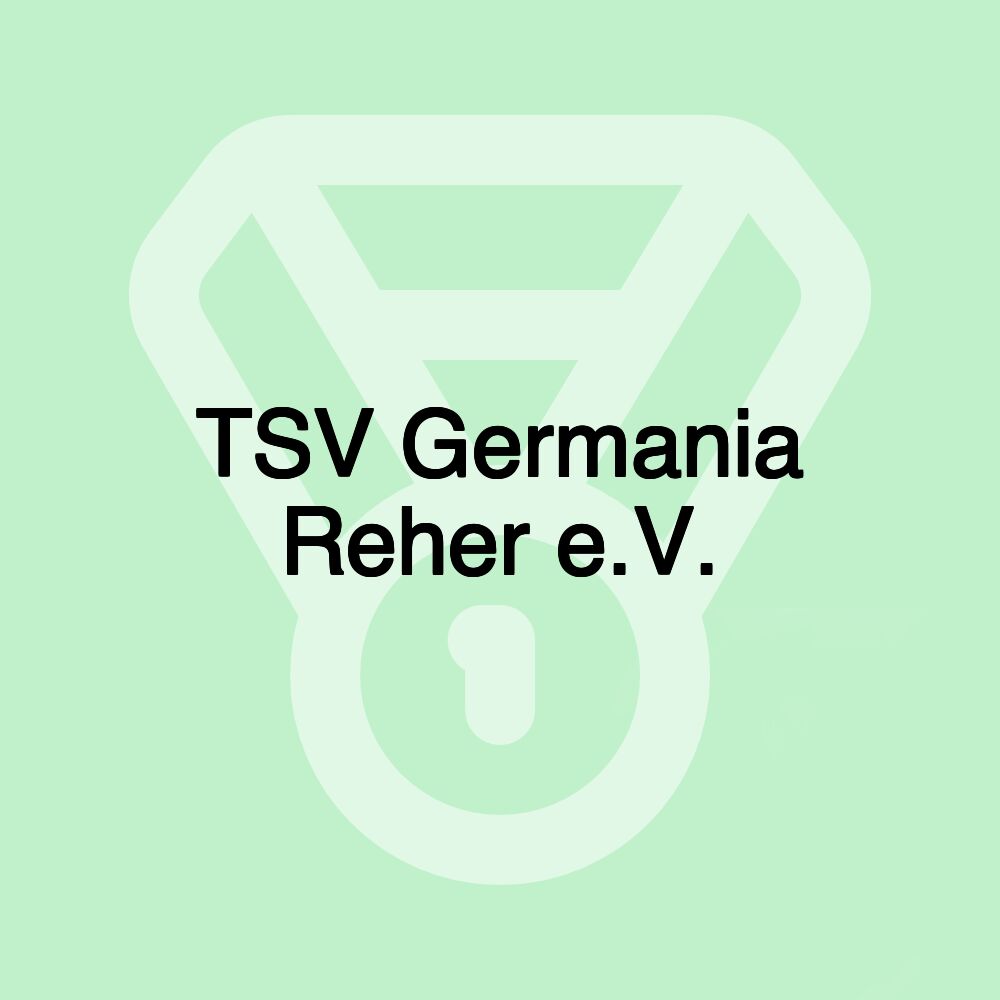 TSV Germania Reher e.V.