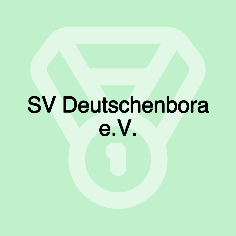 SV Deutschenbora e.V.