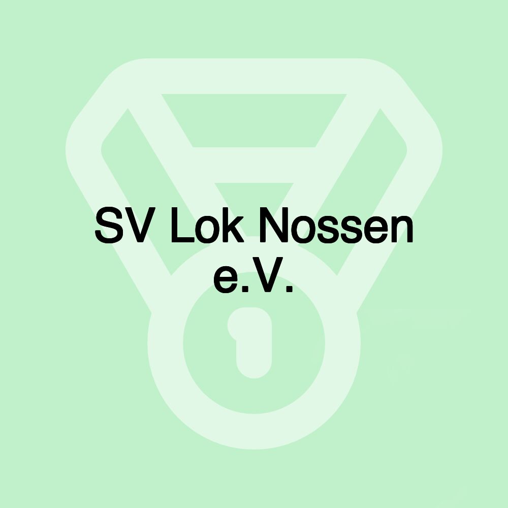 SV Lok Nossen e.V.