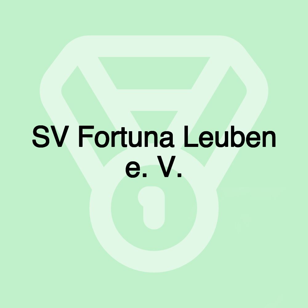 SV Fortuna Leuben e. V.