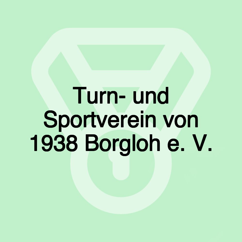 Turn- und Sportverein von 1938 Borgloh e. V.