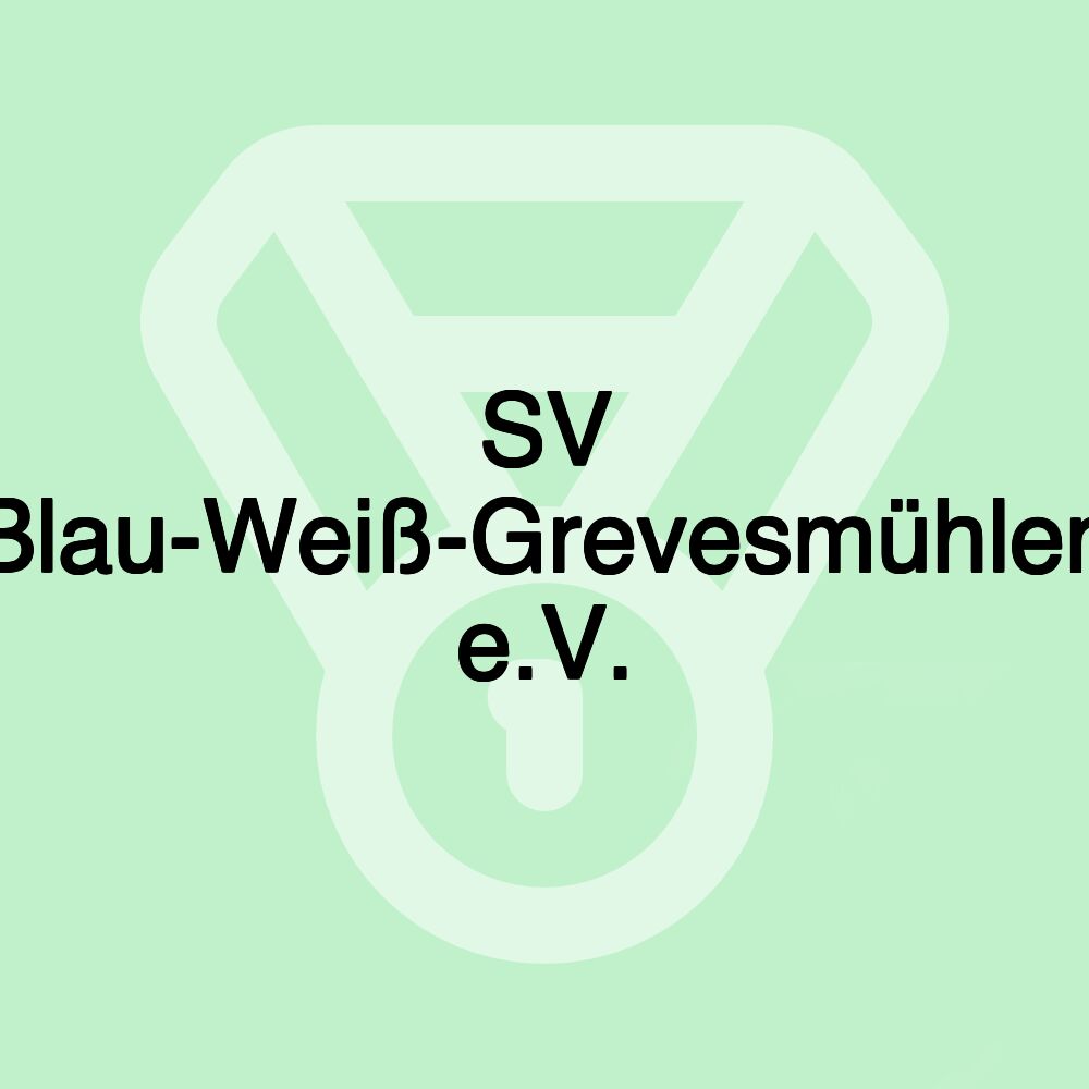 SV Blau-Weiß-Grevesmühlen e.V.