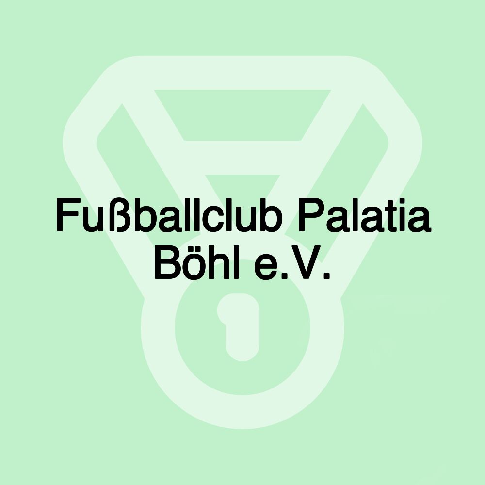 Fußballclub Palatia Böhl e.V.