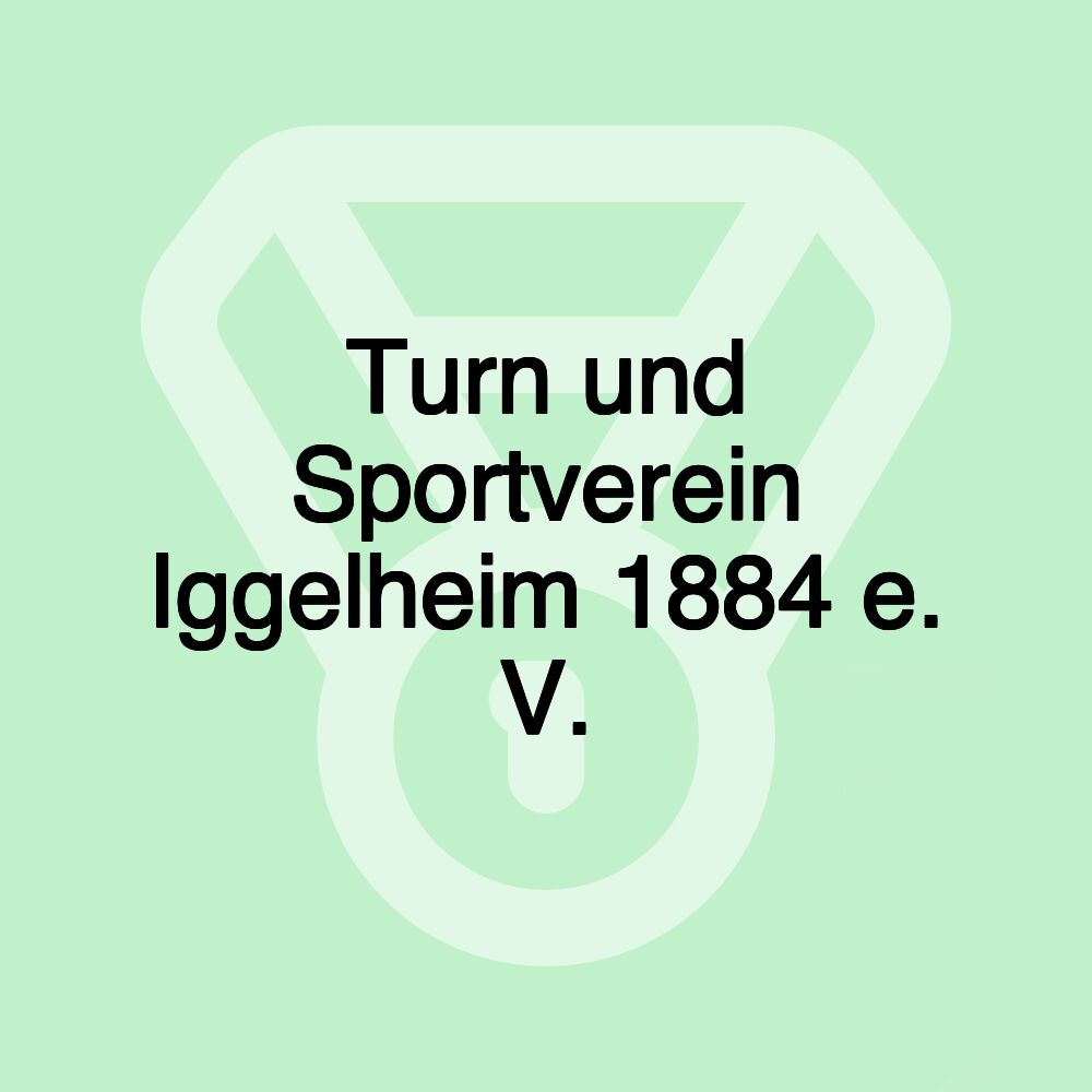 Turn und Sportverein Iggelheim 1884 e. V.