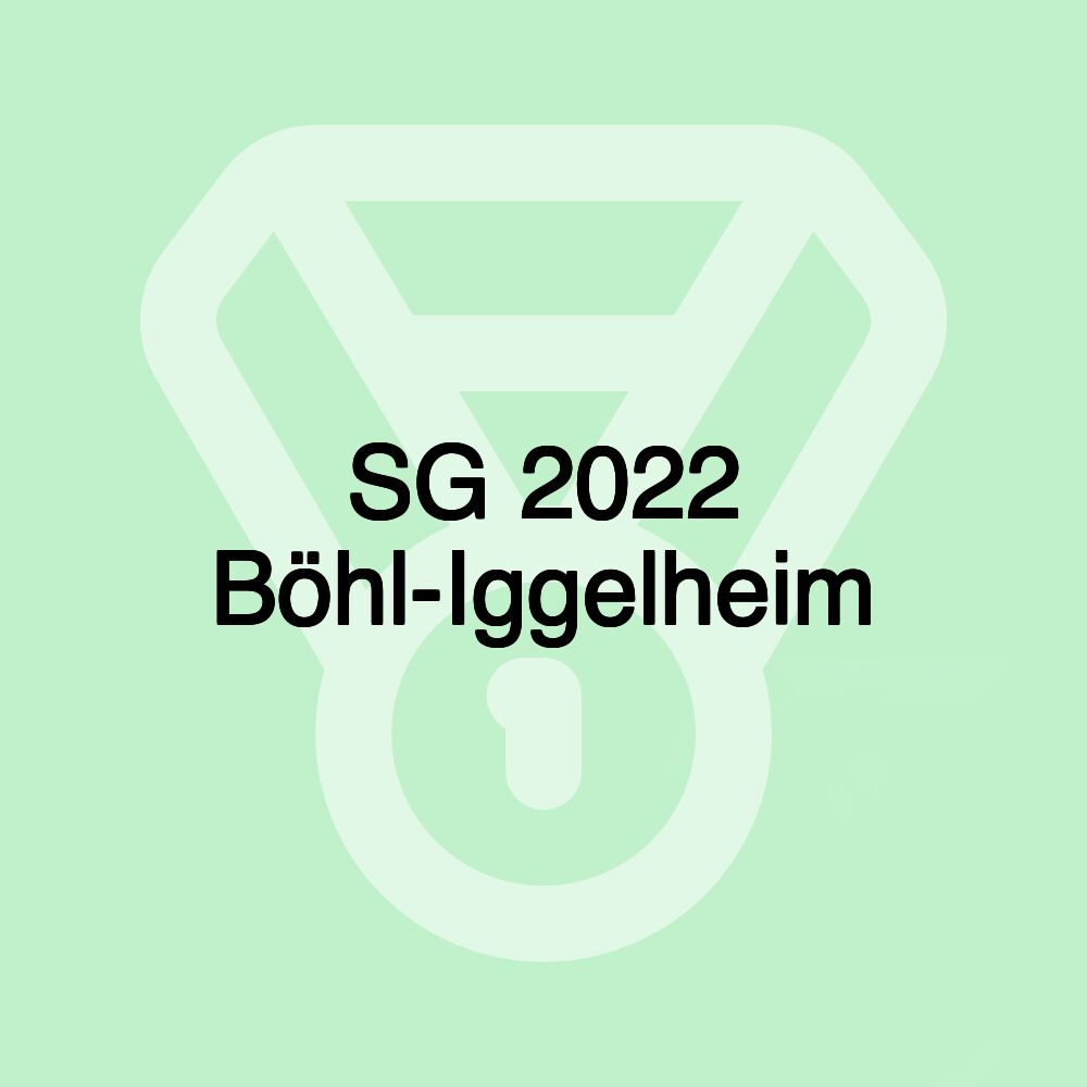 SG 2022 Böhl-Iggelheim