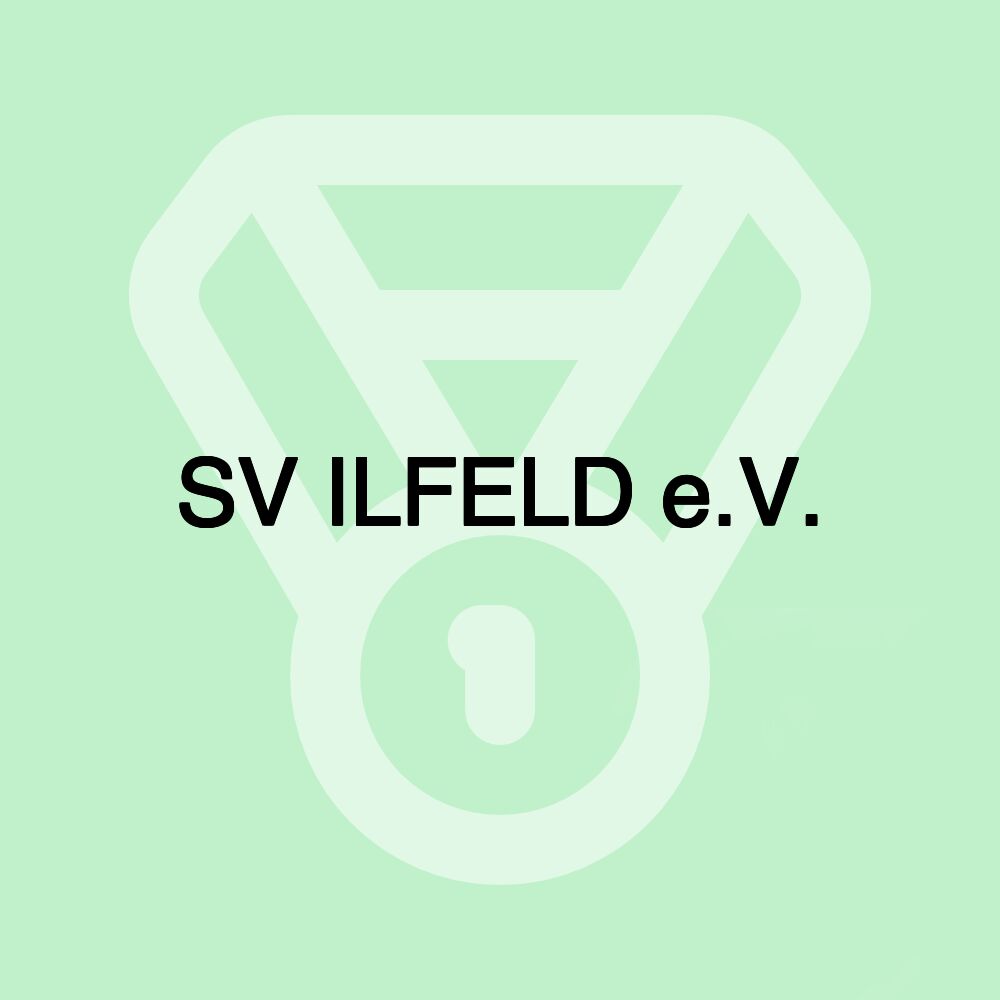 SV ILFELD e.V.