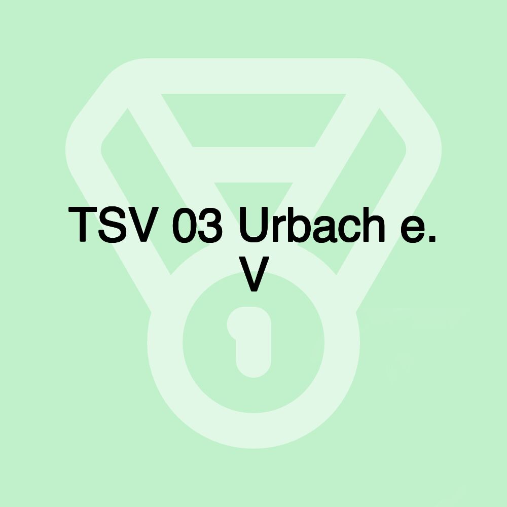 TSV 03 Urbach e. V