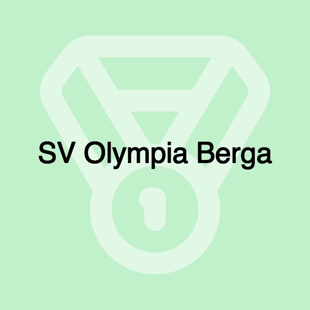 SV Olympia Berga