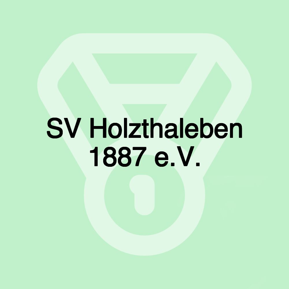 SV Holzthaleben 1887 e.V.