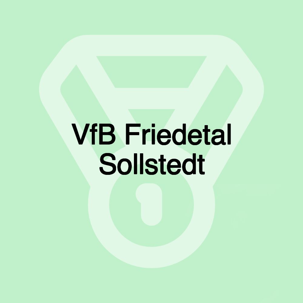 VfB Friedetal Sollstedt