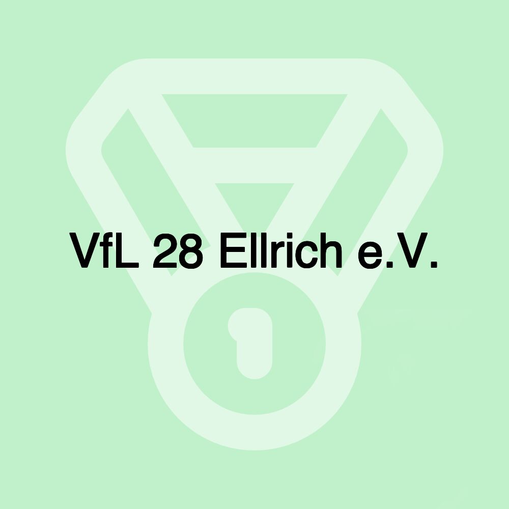 VfL 28 Ellrich e.V.