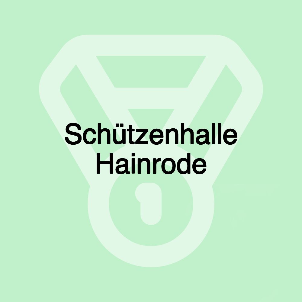 Schützenhalle Hainrode