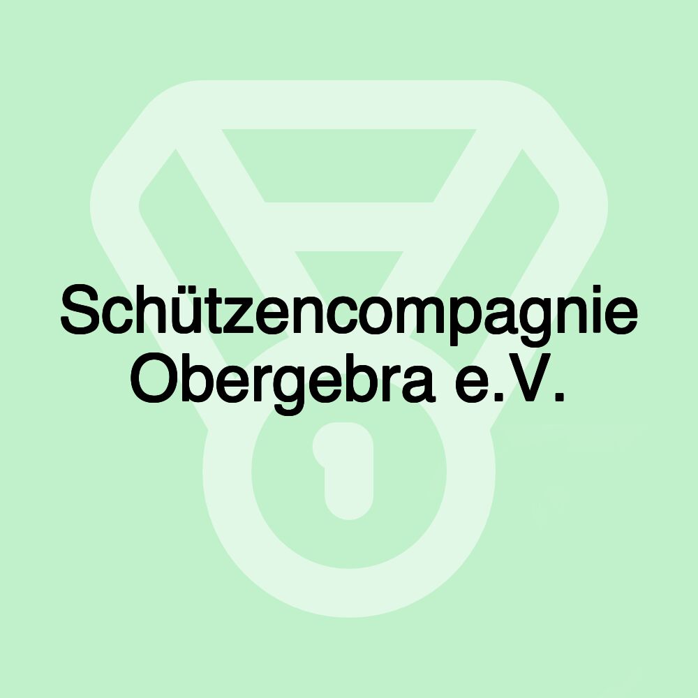 Schützencompagnie Obergebra e.V.