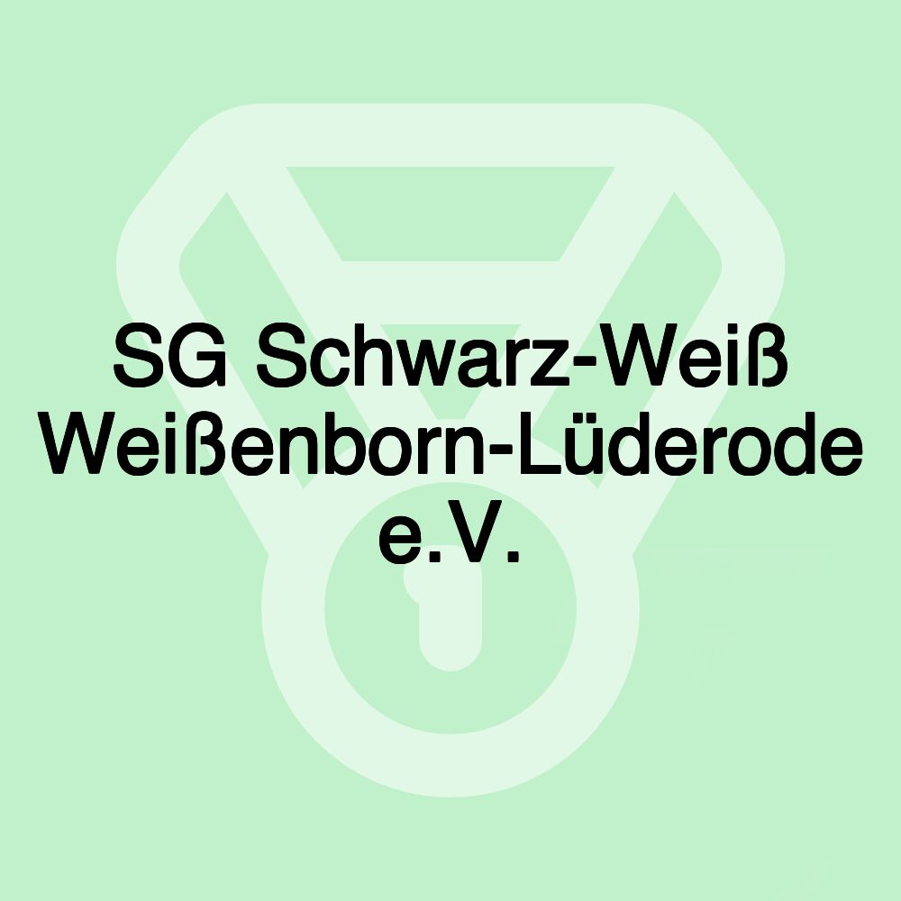 SG Schwarz-Weiß Weißenborn-Lüderode e.V.