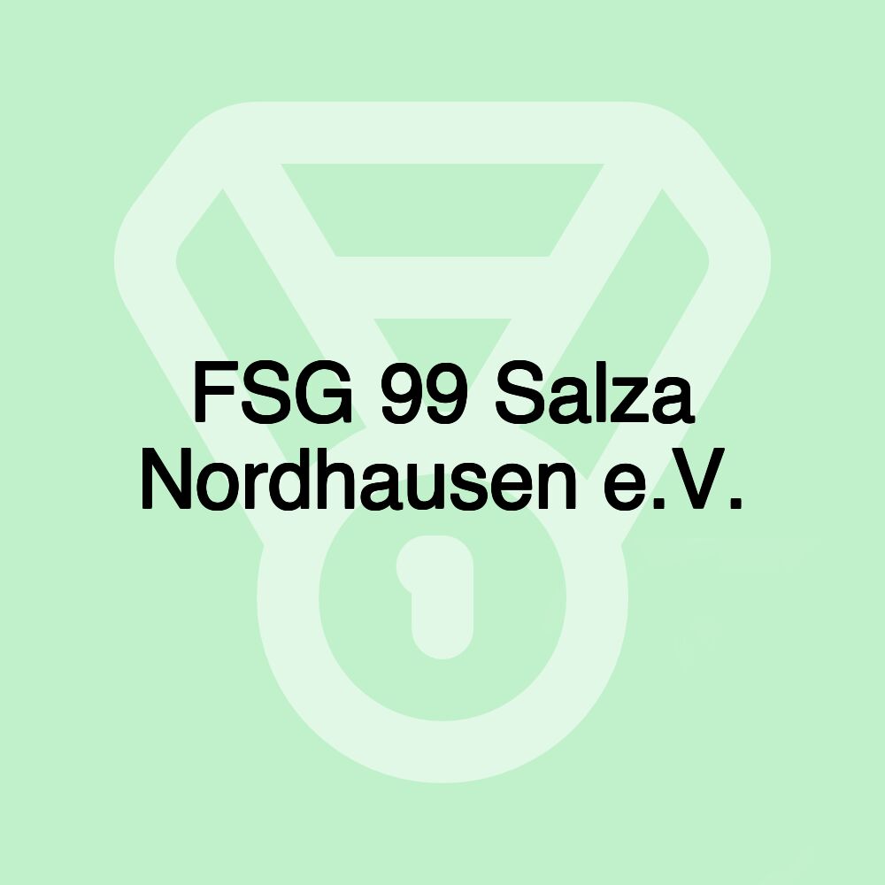 FSG 99 Salza Nordhausen e.V.