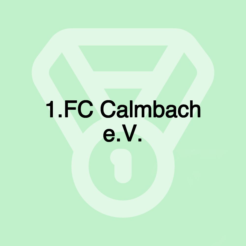 1.FC Calmbach e.V.