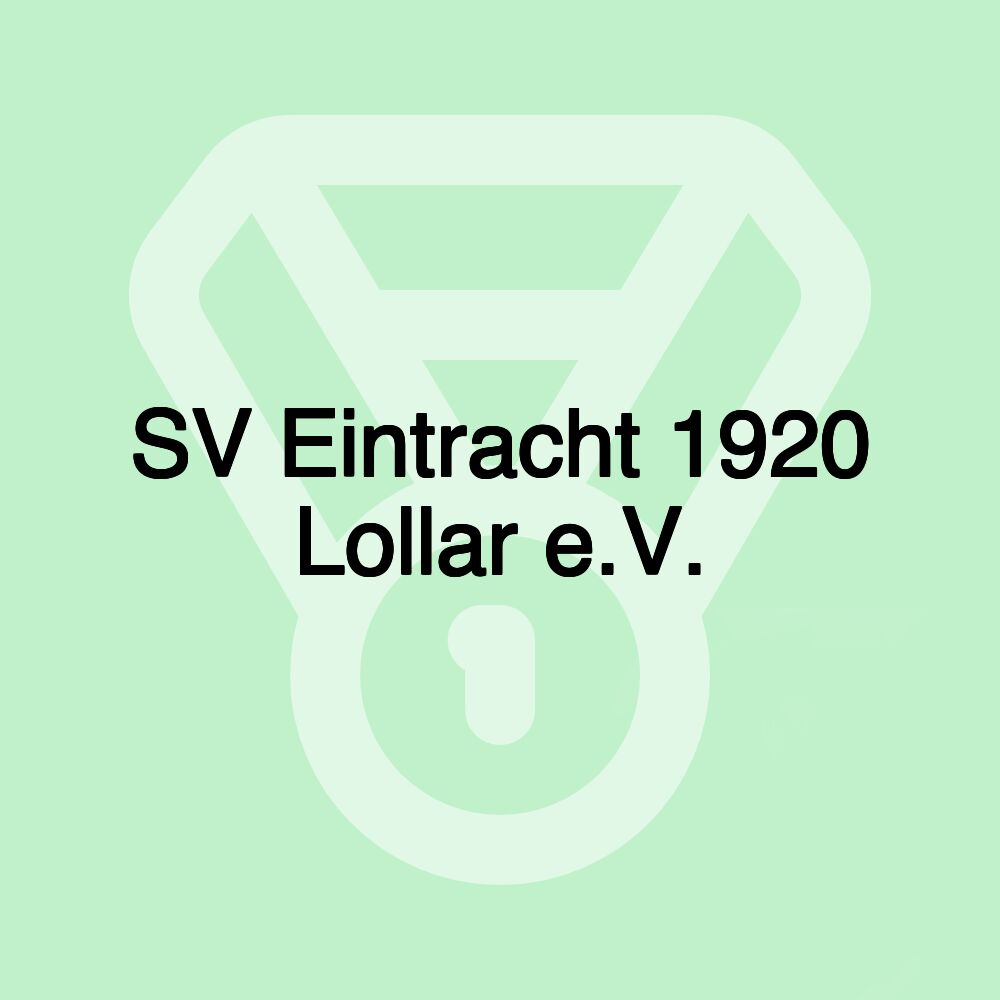 SV Eintracht 1920 Lollar e.V.