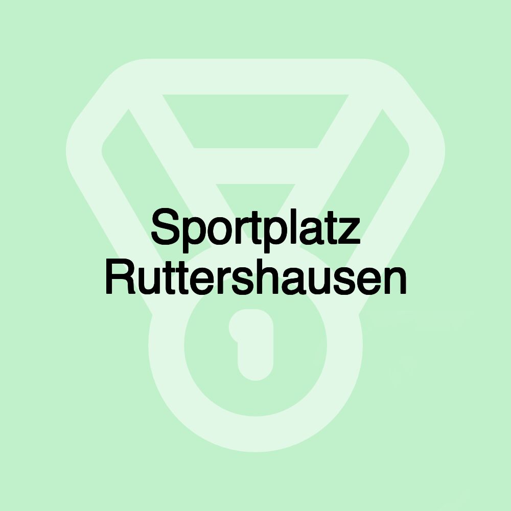 Sportplatz Ruttershausen