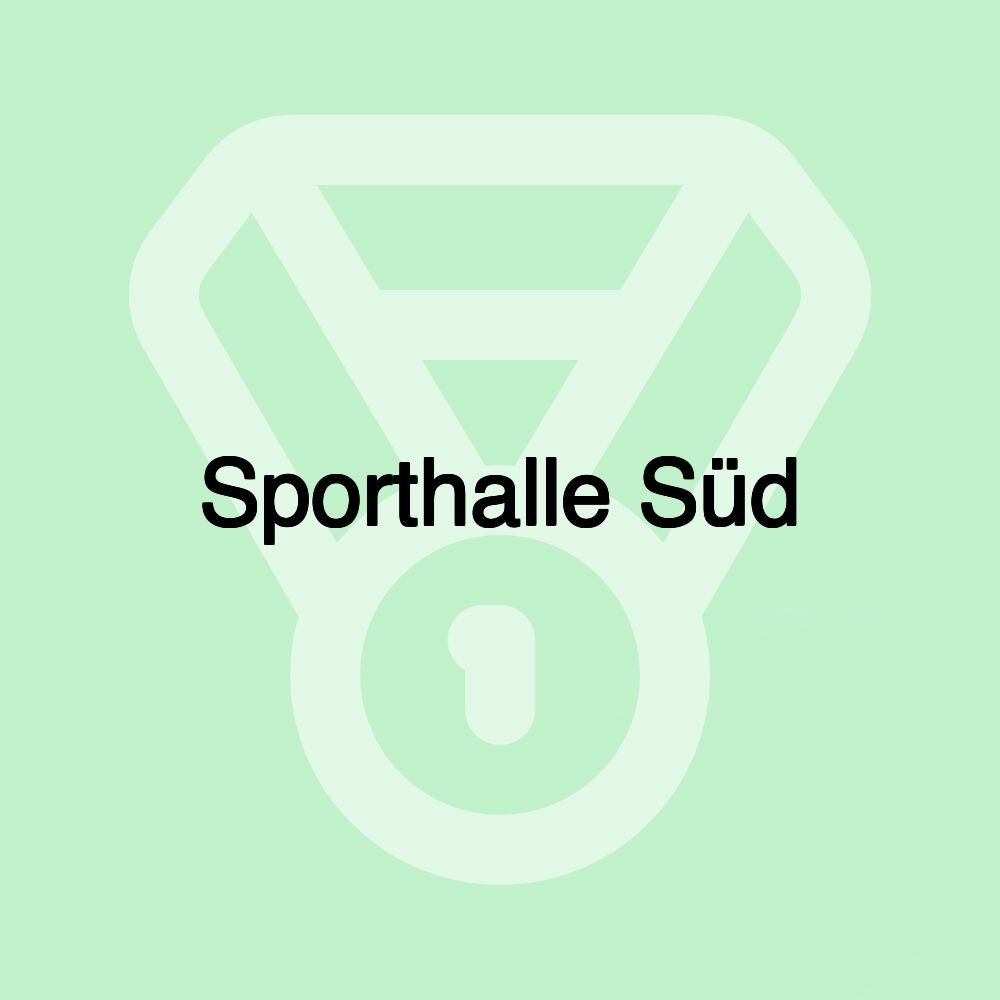 Sporthalle Süd