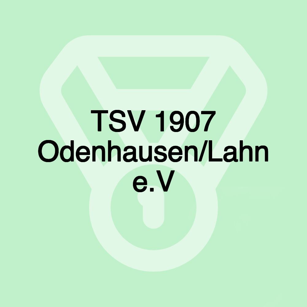 TSV 1907 Odenhausen/Lahn e.V