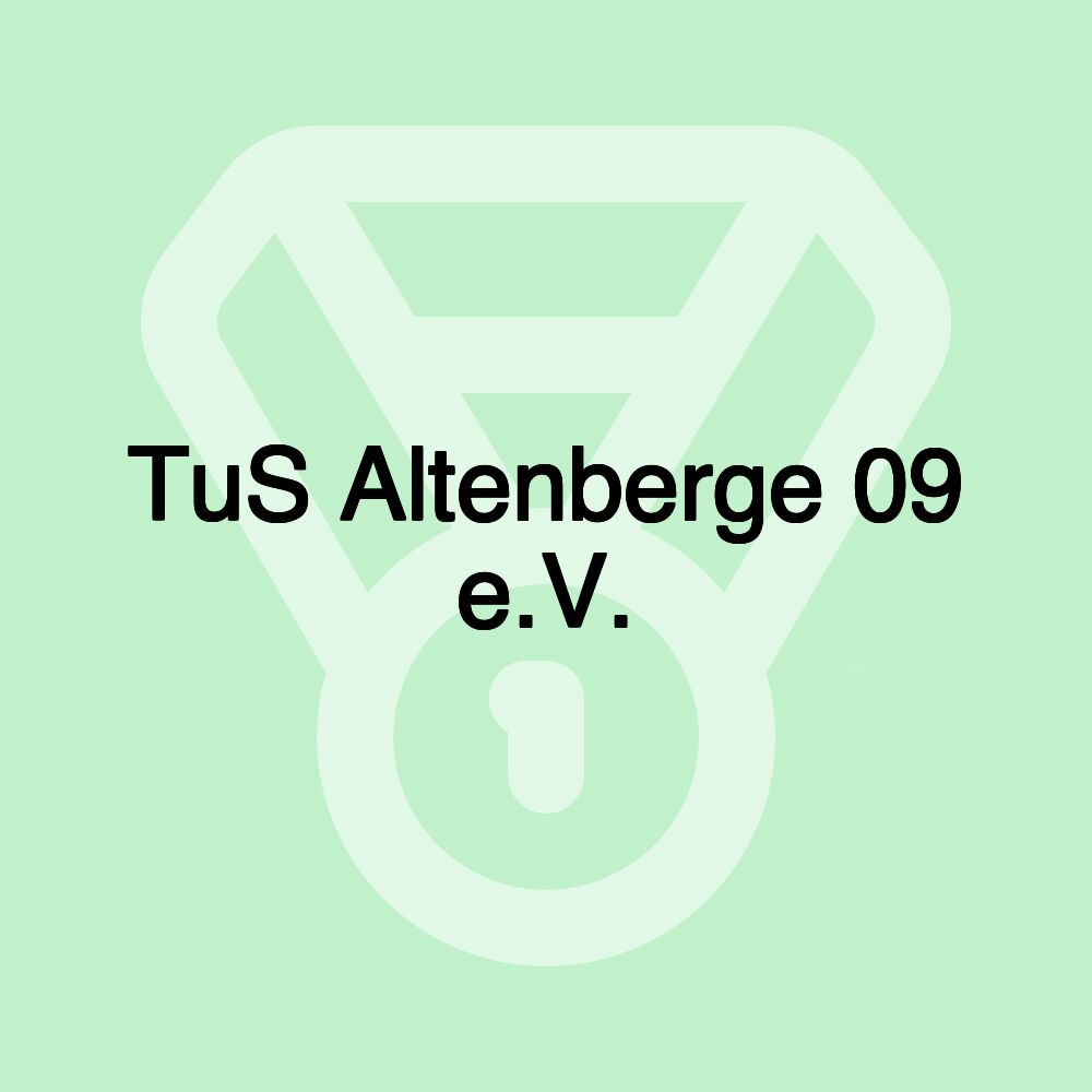 TuS Altenberge 09 e.V.