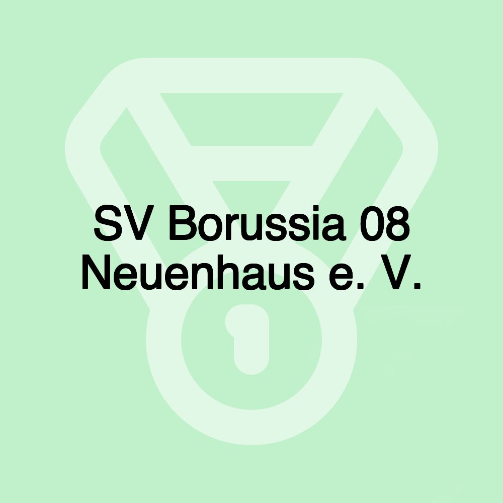 SV Borussia 08 Neuenhaus e. V.