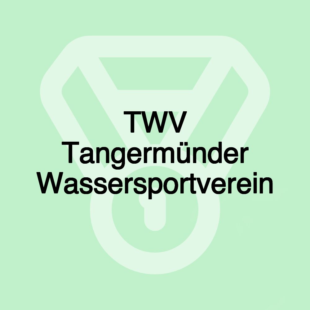 TWV Tangermünder Wassersportverein